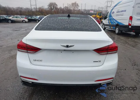2015 Hyundai Genesis 3.8 from USA, damaged, VIN KMHGN4JE3FU018622